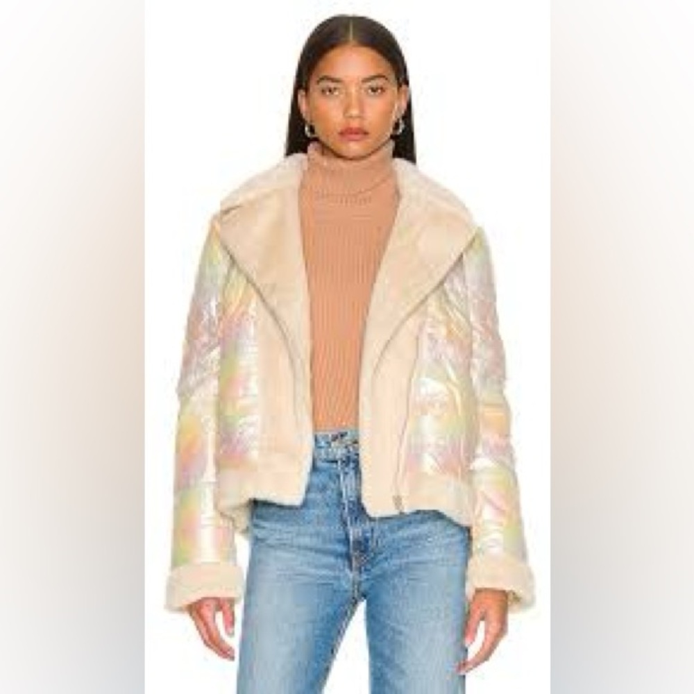 Elliatt Liva Jacket - Pearl